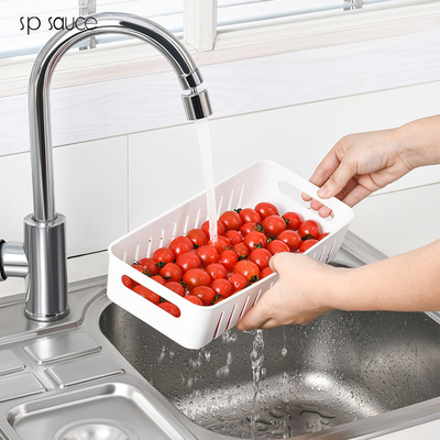 Fresh Container Stackable Storage Box for Refrigerator Vegetable Fruit Storage Container Organizer Bins