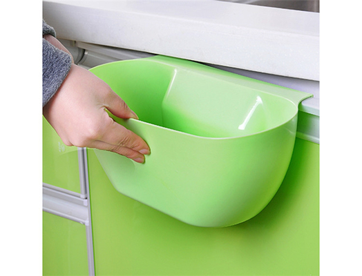 New design plastic kitchen waste garbage can multifunctional hanging trash can bin containers