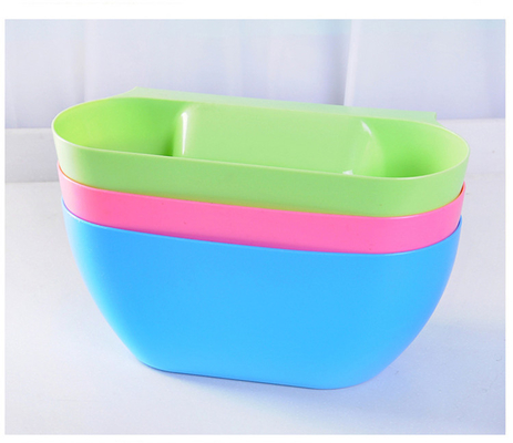 New design plastic kitchen waste garbage can multifunctional hanging trash can bin containers