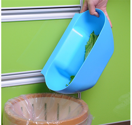 New design plastic kitchen waste garbage can multifunctional hanging trash can bin containers