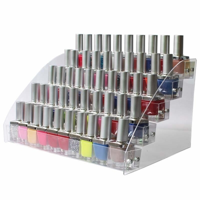 Tabletop polish nail organizer tiers holder storage shelf compact organizer