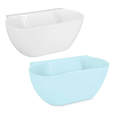 Creative Plastic Wastebaskets, Multifuctional Hanging Trash Can Waste Bins Deskside Recycling Garbage Container