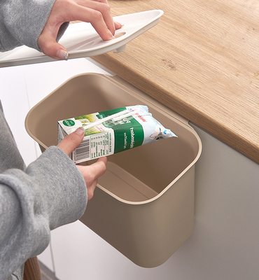 Multifuctional Hanging Trash Can Waste Bins Garbage Containers Cabinet Wastebaskets