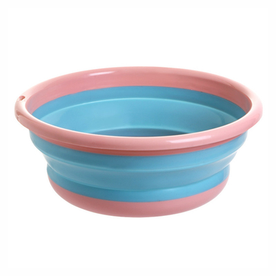 Small Collapsible Tub Portable Folding Washbasin Space Saving Storage Container