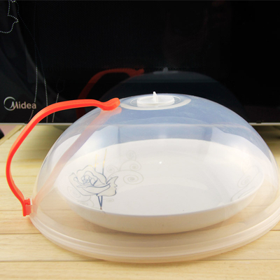 Large Microwave Splatter Cover Microwave Cover for Foods, BPA Free Microwave Plate Cover Guard Lid with Steam Vent