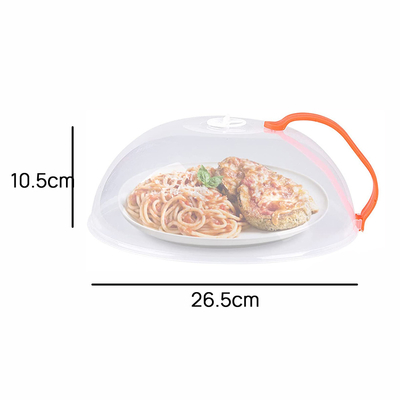 Large Microwave Splatter Cover Microwave Cover for Foods, BPA Free Microwave Plate Cover Guard Lid with Steam Vent
