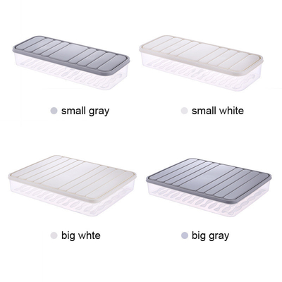 Plastic Bacon Keeper, Deli Meat Saver, Fridge Food Storage Container with Lid for Fruits, Vegetables, Fish, Cold Cuts