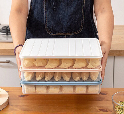 Plastic Bacon Keeper, Deli Meat Saver, Fridge Food Storage Container with Lid for Fruits, Vegetables, Fish, Cold Cuts