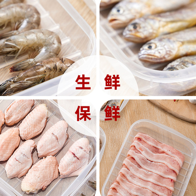 Plastic Bacon Storage Containers with lids airtight Cold Cuts Cheese Deli Meat Saver Food Storage Container