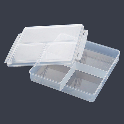 Food Storage Container with Lid 3 Compartments Stackable Portable Freezer Storage Containers