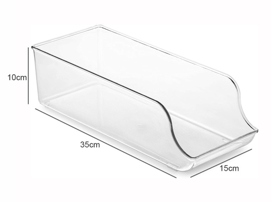 Fridge can organizer storage bins Ideal storage for soda, pop, beer, tea, drinks, soup, vegetable, tomato sauce