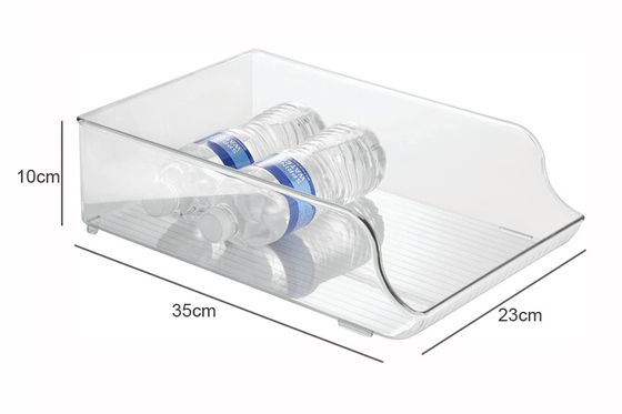 Fridge can organizer storage bins Ideal storage for soda, pop, beer, tea, drinks, soup, vegetable, tomato sauce