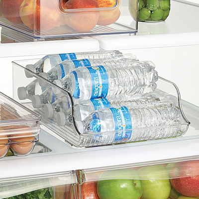 Fridge can organizer storage bins Ideal storage for soda, pop, beer, tea, drinks, soup, vegetable, tomato sauce