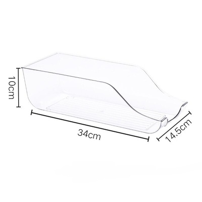 Can Drink Holder Storage & Dispenser Bin for Refrigerator, Freezer, Countertop, Cabinets & Pantry Holds Up To 9 Cans