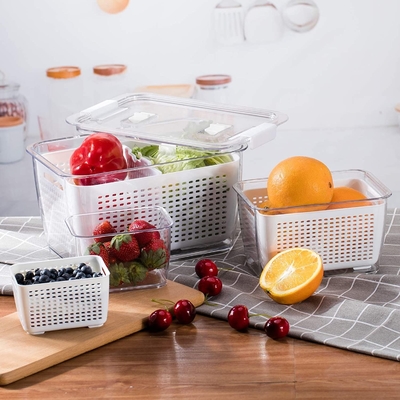 Fresh Vegetable Fruit Storage Containers Produce Saver Fridge Food Storage Containers Keep Vegetables Fresh