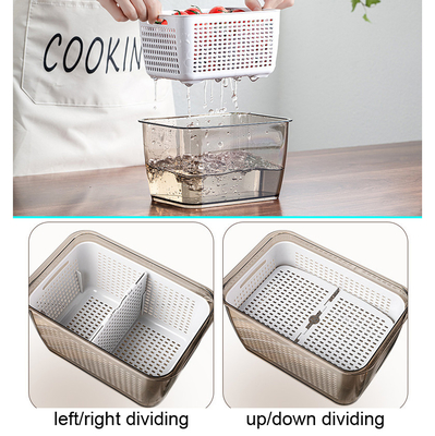 Fresh Vegetable Fruit Storage Containers Produce Saver Fridge Food Storage Containers Keep Vegetables Fresh