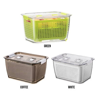 Fresh Vegetable Fruit Storage Containers Produce Saver Fridge Food Storage Containers Keep Vegetables Fresh